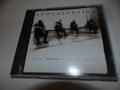 CD  Apocalyptica   Plays Metallica By Four Cellos