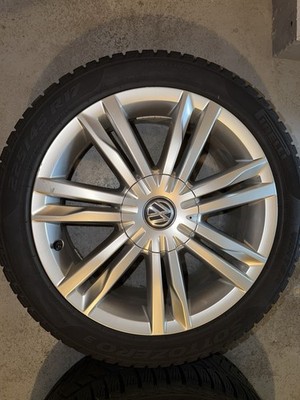 17 Zoll Original VW Golf VII 5G Alufelge Geneva (5G0601025C) 5x112 450  VB