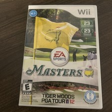 Tiger Woods PGA Tour 12: The Masters (Nintendo Wii, 2011)