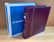 Album de pièces vide classeur Leuchtturm avec 10 pages