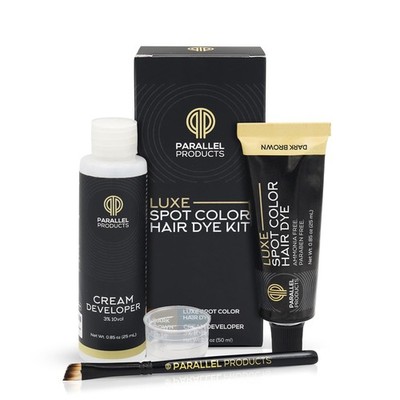 - Luxe Color (Dark Brown) - Cream Hair Dye - 25mL - Tint for Professional Spo...