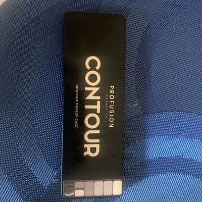 Profusion Cosmetics 6 Shade Contour / Highlight Palette & Brush in Case, New