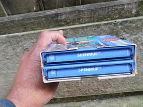 Shenmue Sega Dreamcast FULL SET BOXED Complete with Manuals