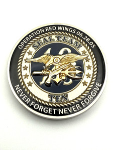Patch Morale Tattica Operation Red Wings - Teschio Frog Navy Seals - 9x9 Cm - Con Supporto A Uncino - 2