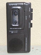 Craig Micro Electronic Notebook Recorder FP510 Voice Activated System Handheld