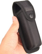 Flashlight Holster Nylon Case Torch Holder Skin