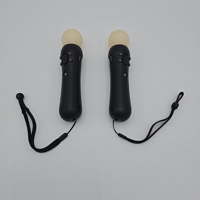Lot Of 2 Sony PlayStation 3 4 Move Motion Controller - CECH-ZCM2U PS3 PS4 VR
