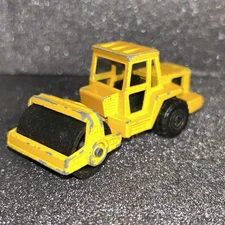 MAJORETTE #226 ROAD ROLLER 22269 R411