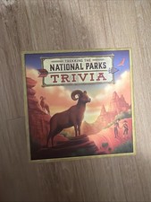 Trekking The National Parks: Trivia National Parks Trivia Game USED