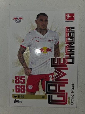 Match Attax Bundesliga 25/26 Game Changer 191 David Raum RB Leipzig