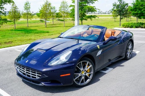 2013 Ferrari California Convertible 2D