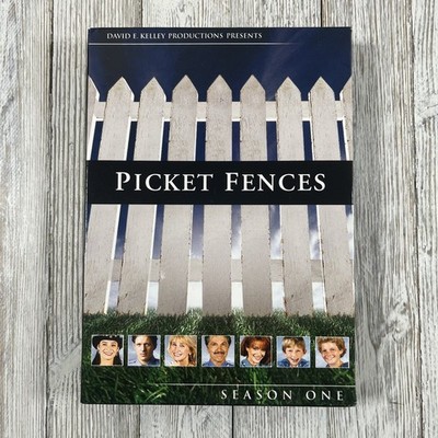 Picket Fences Season One DVD 1992 Tom Skerritt Kathy Baker David E Kelley