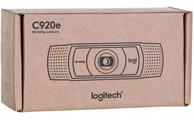 Logitech Webcam C920e HD WEBCAM USB 3MP IDEAL FÜR AUFNAHME