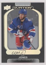 2021-22 Upper Deck Ovation Rookies Standing Ovation 343/500 Zac Jones #111 mq5