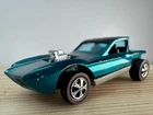 Vintage 1967 Hot Wheels Python Redline Teal Color Excellent Condition Diecast