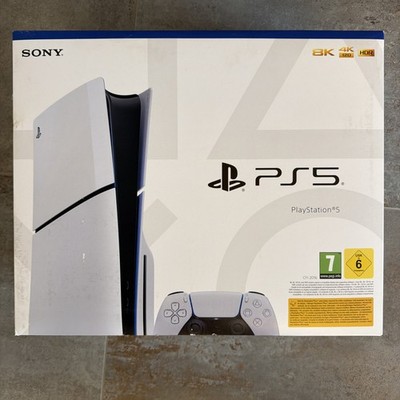 Sony Playstation 5 Slim (PS5 Slim) Disc Edition 1TB inkl. DualSense Controller
