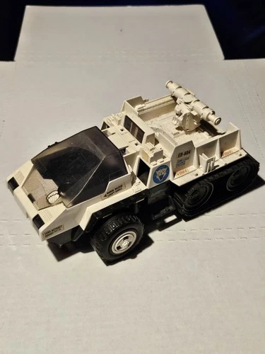 Vintage 1985 GI Joe ARAH Snow Cat Vehicle V1