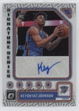 2023-24 Panini Donruss Optic Signature Series Keyontae Johnson #SS-JHN Auto 0sc9