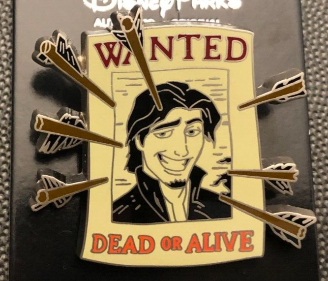 Disney ユージン Flynn Rider 祭りサイン 世界188枚限定 Disney