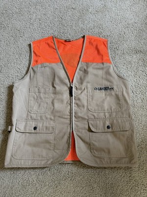 Gander Mountain Mens Large Zip Up Hunting/Fishing Vest