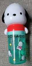 McDonald's Sanrio Pochacco Happy Meal Toy Bottle Tube Tissue Holder Case 2024