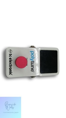 TC ELECTRONIC POLYTUNE Tuner Pedal gebraucht JP