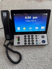 CapTel 2400IBT Ultratec Captioned Hearing Impaired Touch Screen Telephone