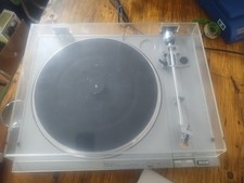 Sony PS-LX2 Direct Drive Turntable Audio Works Great 