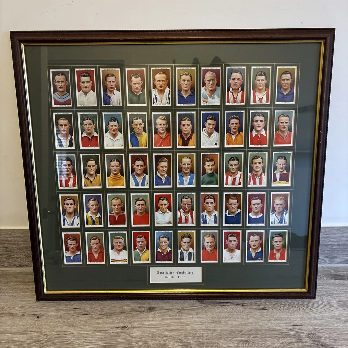wills cigarette cards association footballers Wills Complete/Full Sets Sport: Football Collectable Cigarette Cards for  sale