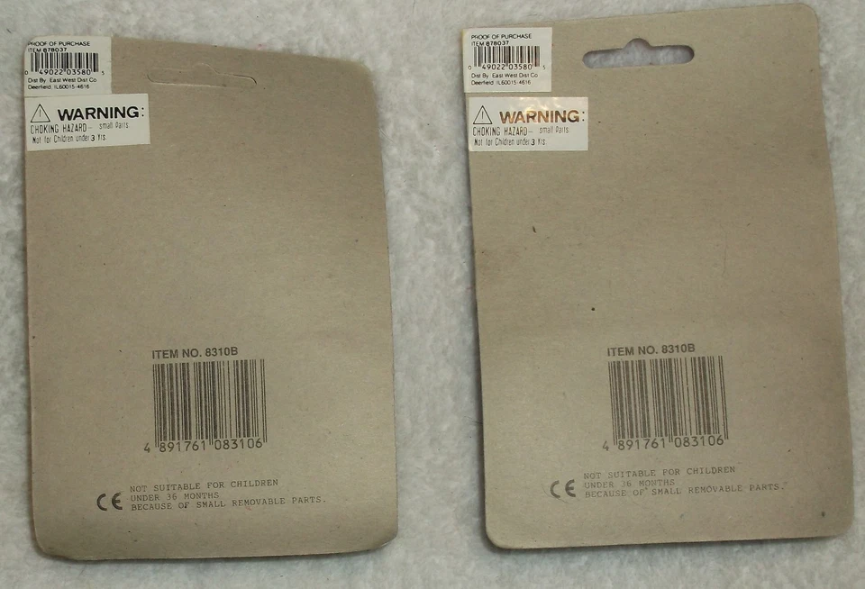 Lot 2 Welly Diecast Construction Vehicles Scale 1/64 in Original Pack - Image 4 of 4