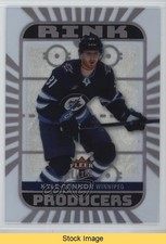 2025-26 Upper Deck Fleer Ultra Rink Producers Kyle Connor #RP-6 READ 1ot4