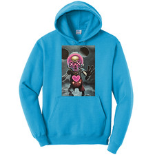 NEW Art Society x BELIDA MICKEY-Z NEON BLUE Hoodie SMALL-4XLARGE MADE IN USA