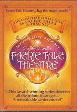 その他 Faerie Tale Theatre: The Complete Series [DVD] Shelley Duvalls Faerie Tale Theatre: The Complete Series (DVD