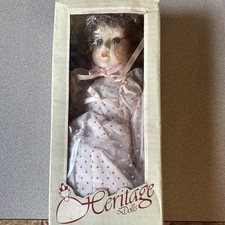 Vintage Porcelain Heritage Collectors Doll
