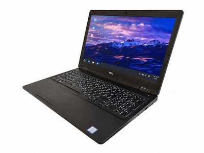 Linux Laptop Dell 15,6  Latitude 5580, i5-7300U, 8GB RAM, 256GB SSD, Zorin OS