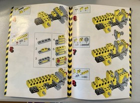 LEGO Vintage 8020 TECHNIC Expert Builder Set Complete, Instructions & Box, Used