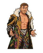 AEW Will Ospreay Wrestling Water Resistant Sticker WWE WWF WCW NXT