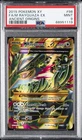 2015 POKEMON XY ANCIENT ORIGINS #98 FULL ART/M RAYQUAZA EX PSA 9