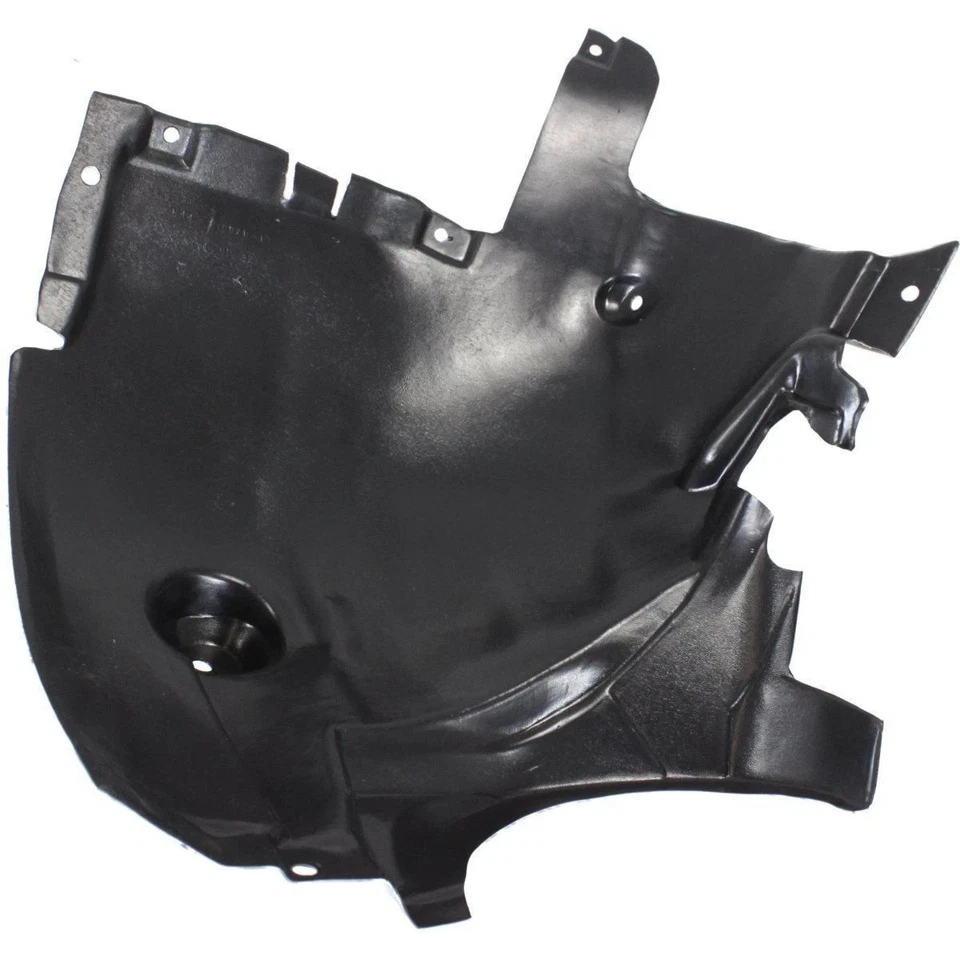 Front Right Fender Liner Sections Set For 2001-2007 Mercedes-Benz C-Class Foto 2 de 4