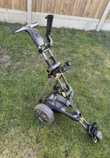 Powakaddy C2i GPS Electric Golf Trolley + Lithium Battery + Charger Motocaddy