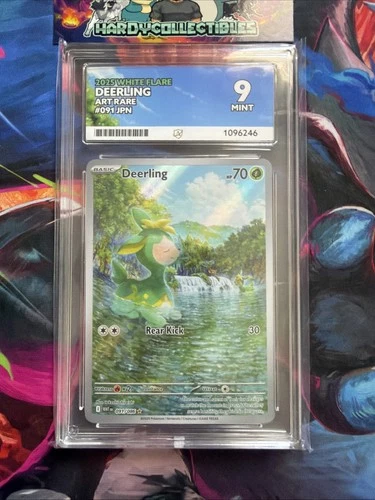 ACE LABEL ERROR Mint 9 - DEERLING 091/086 English But Labelled As Japanese