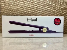 HSI Professional Glider+ 1 in Ceramic flat iron. New