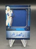 2025 panini silhouette football Adam Vinatieri Patch Auto /99