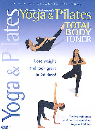 Louise Solomons Yoga Pilates Total Body Toner DVD DVD DISC