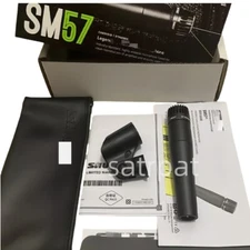 New SM57 Cardioid Wired Dynamic Instrument Microphone SM57 FREE SHIPPING