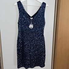 Short sequins dress