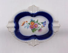 Vintage Ladies Porcelain Ashtray Made In Japan