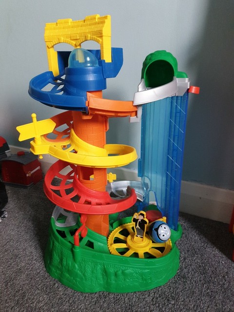 rail rollers spiral station