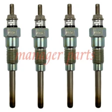 4PCS Glow Plug for Kubota L2600 L3000 L4200 M4700 M5140 MX4700 MX5000 R420 R510