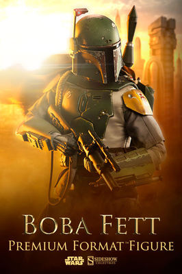 Sideshow Star Wars Empire Strikes Back - Boba Fett Premium Format